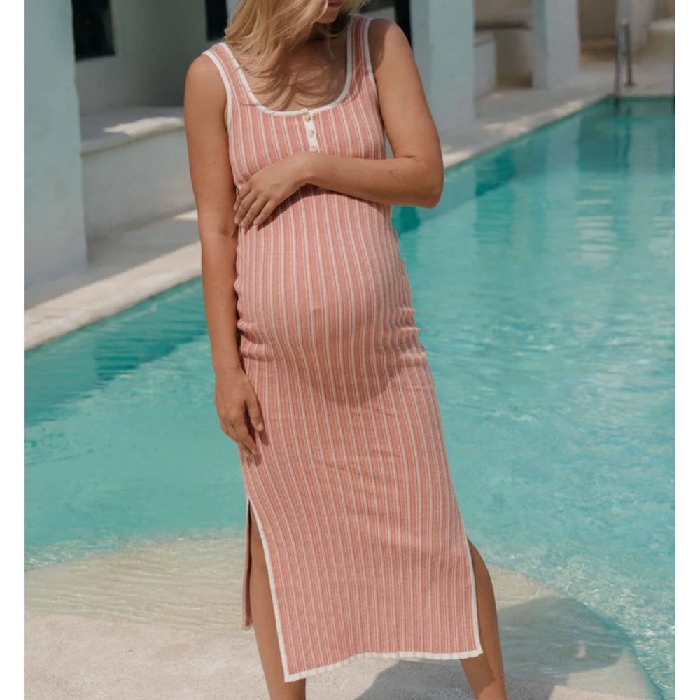 NWT Bae. Knit Maxi Dress